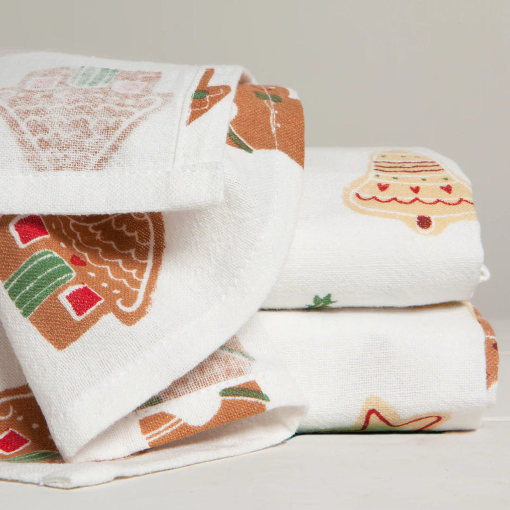 Christmas Cookies Dish Towels  Now Designs   