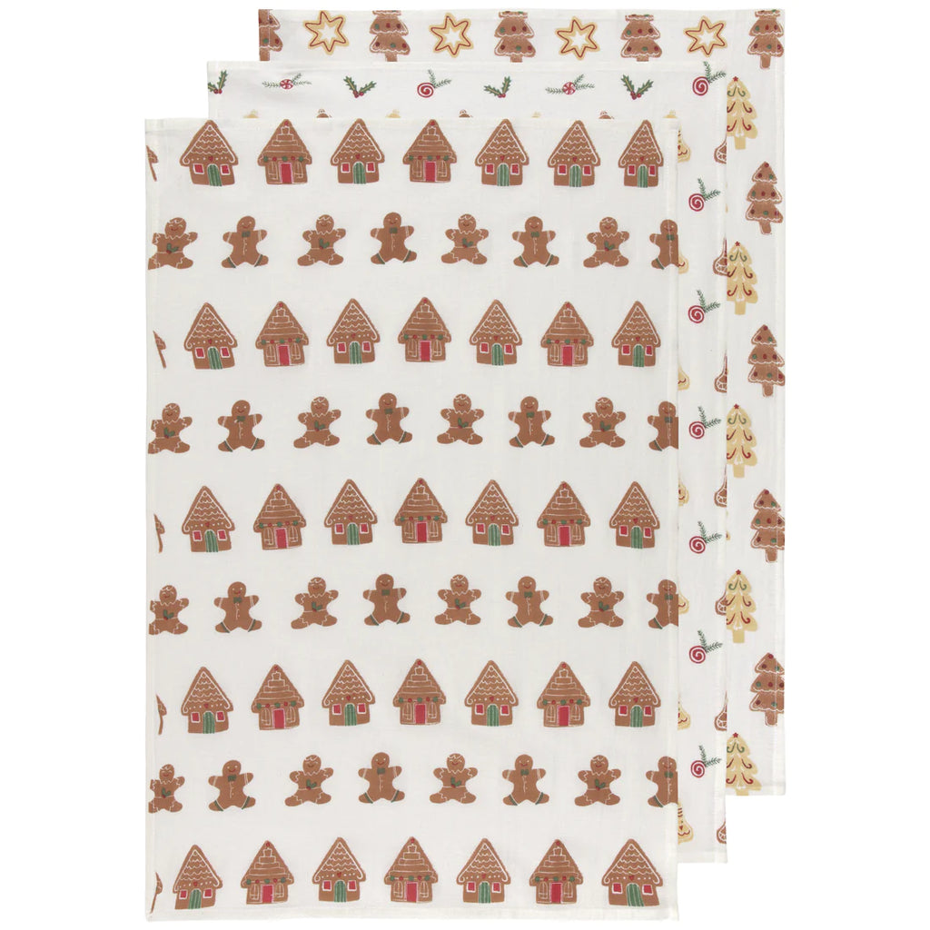 Christmas Cookies Dish Towels  Now Designs   