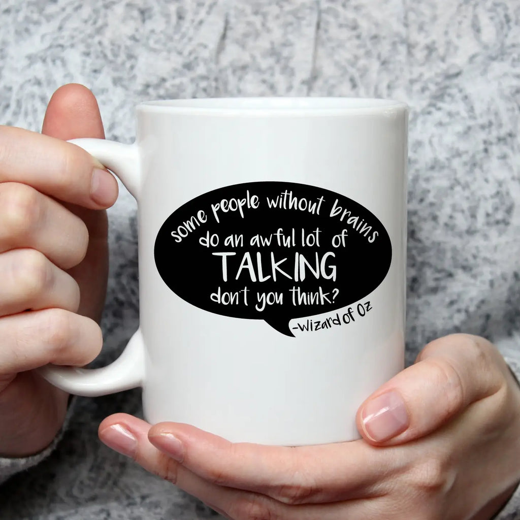 Lot of Talking Mug  The Gift Shoppe   