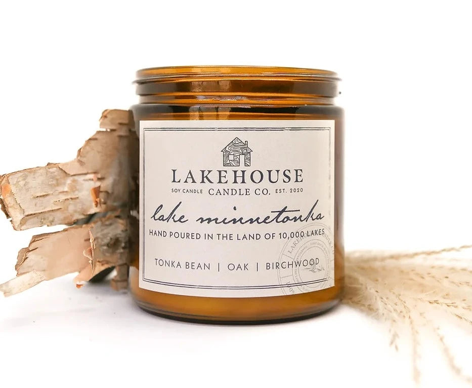 Lake Minnetonka Candle  Lakehouse Candle Co.   