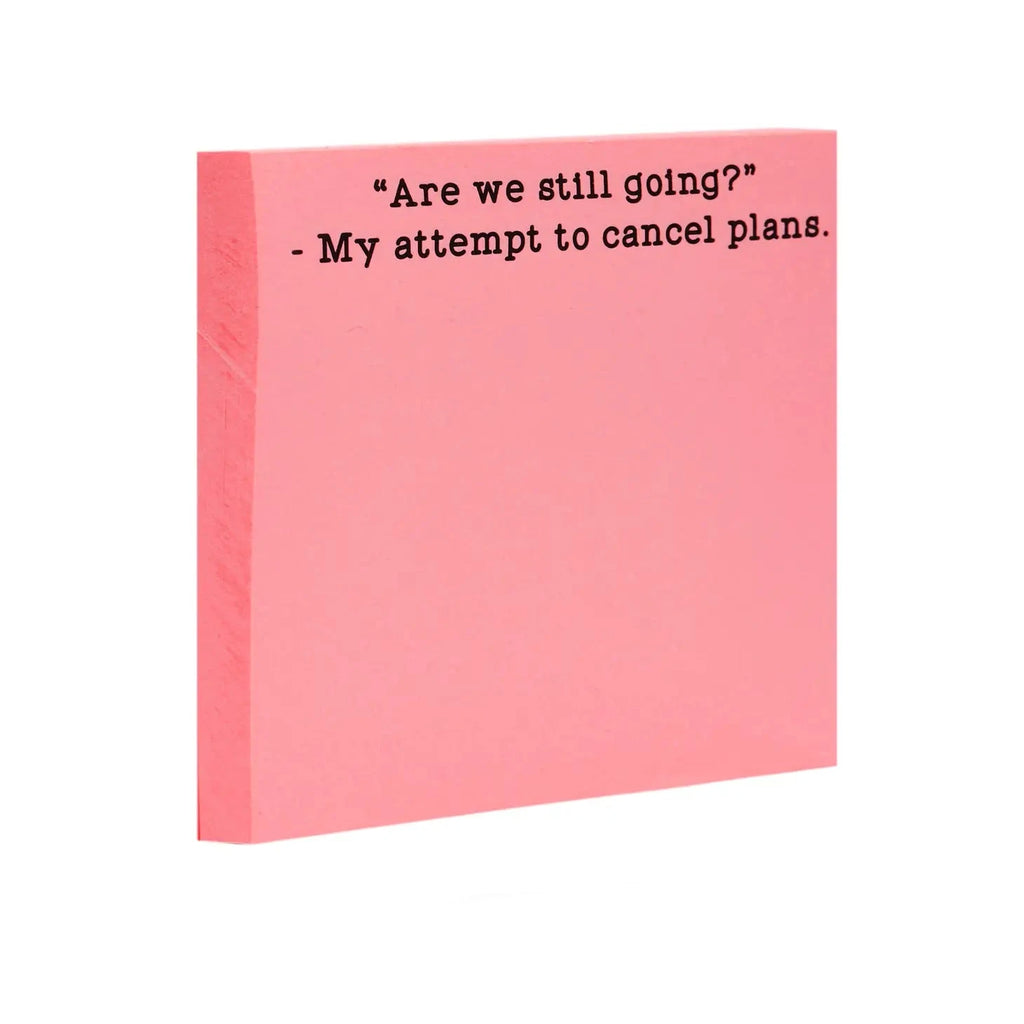 Are We Still Going? Sticky Notes  Ellembee Gift   