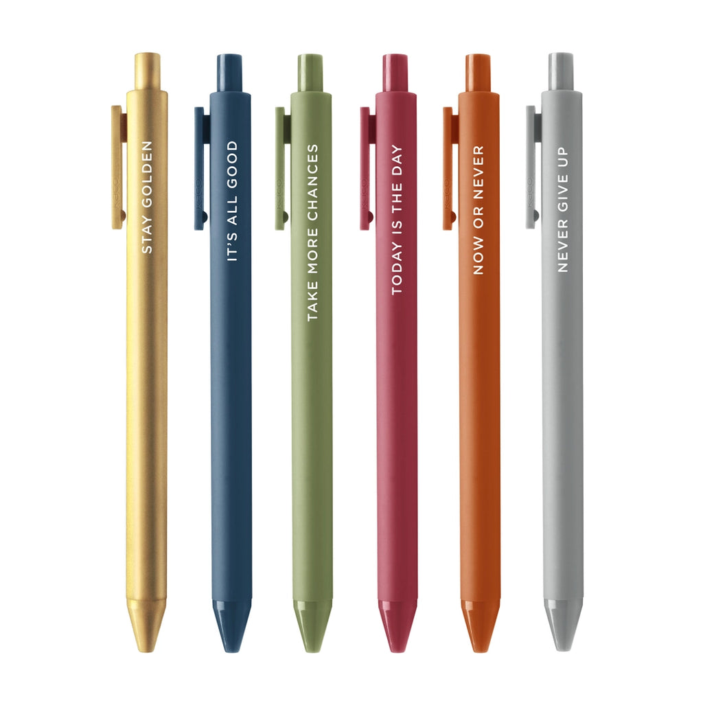 Now Or Never Jotter Pen Set  Talking Out of Turn   