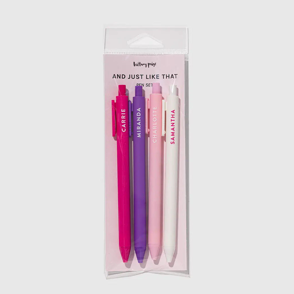 Sex & the City Pen Set  Brittany Paige   