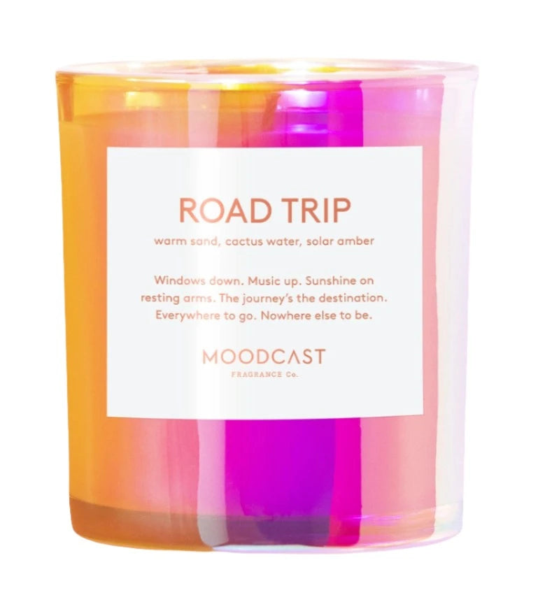 Road Trip Candle  Moodcast Fragrance Co.   