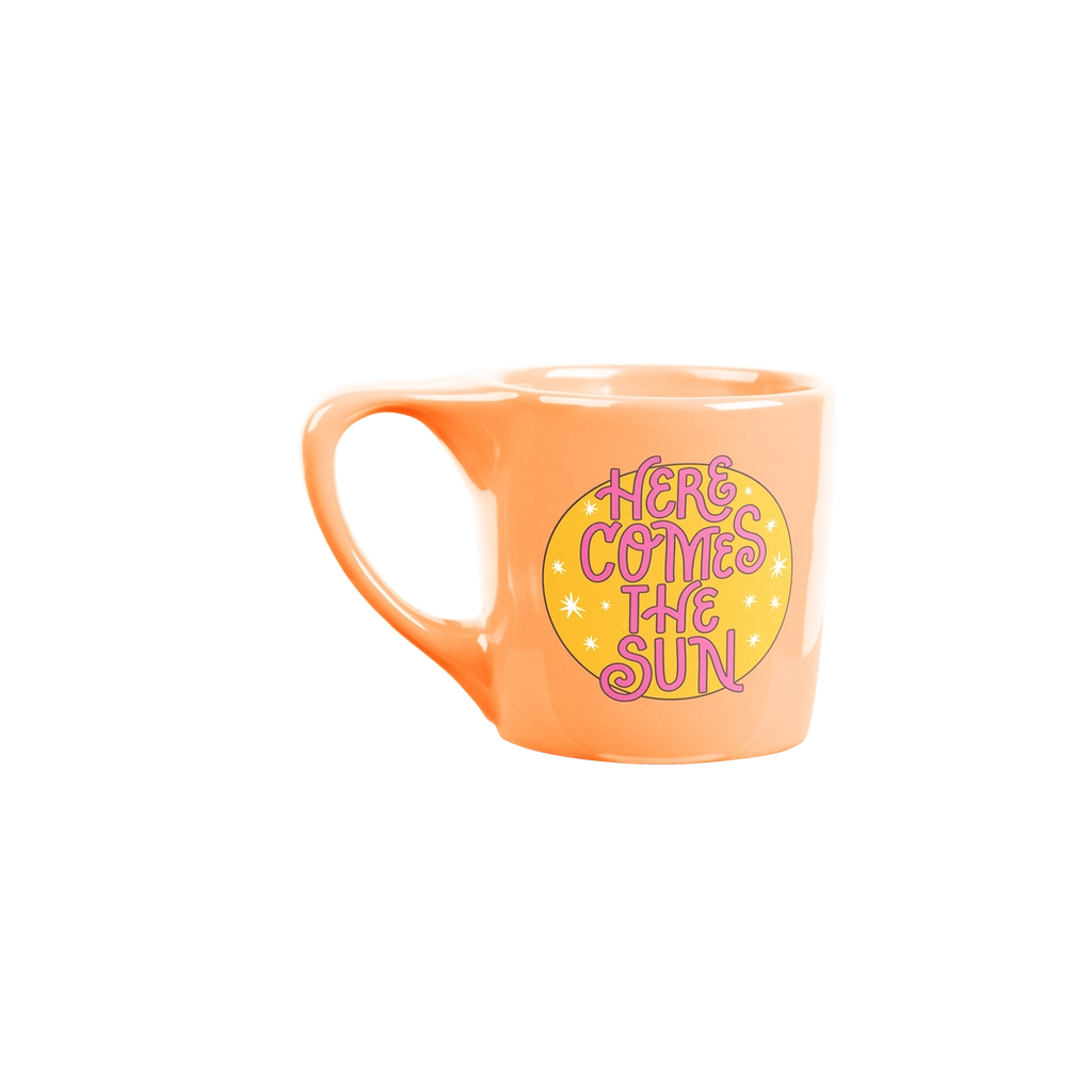 Here Comes the Sun Mug  Talking Out of Turn   