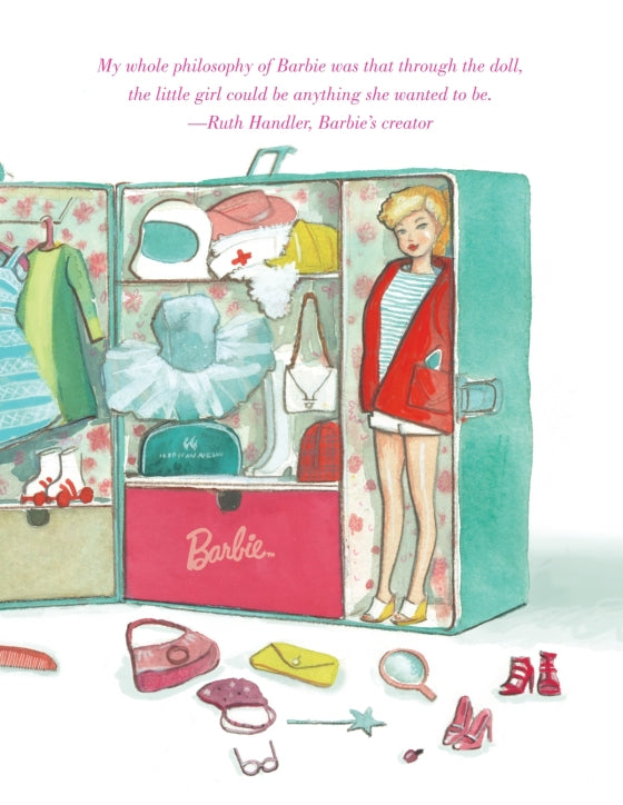 The Story of Barbie and the Woman Who Created Her  Penguin Random House   