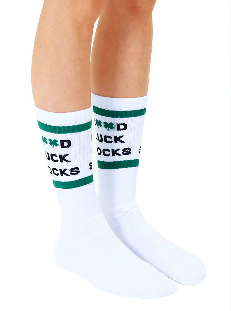 Luck Crew Socks  Living Royal   