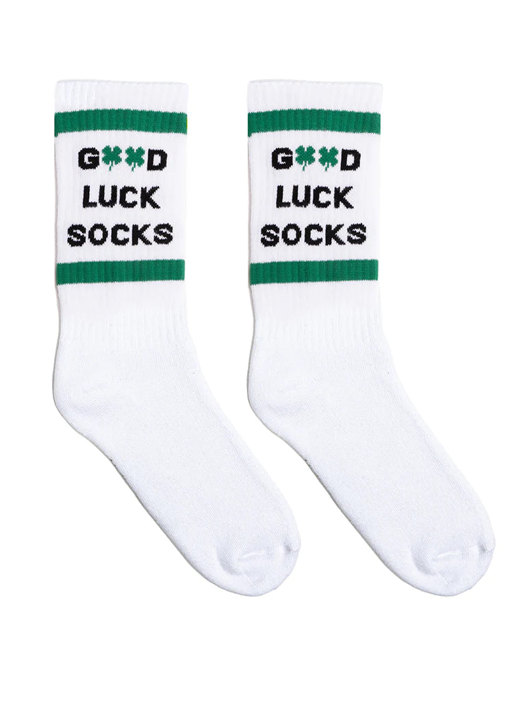 Luck Crew Socks  Living Royal   