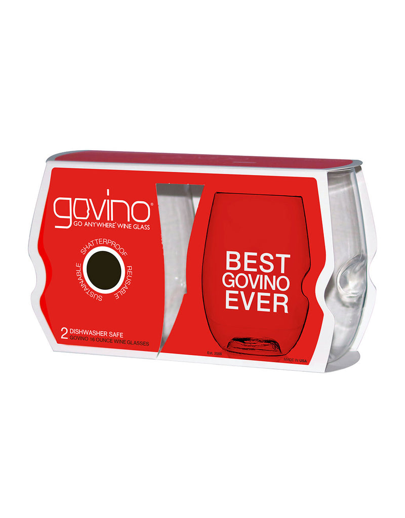 Best Govino Ever Red Wine Glass Pack  Govino   