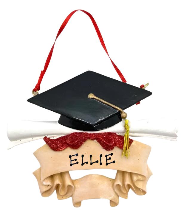 Graduation Personalized Ornament  GSM Pers Orn   