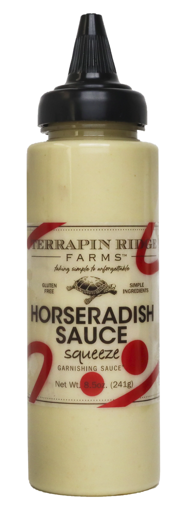 Squeeze Sauces  Terrapin Ridge Farms Horseradish Sauce  