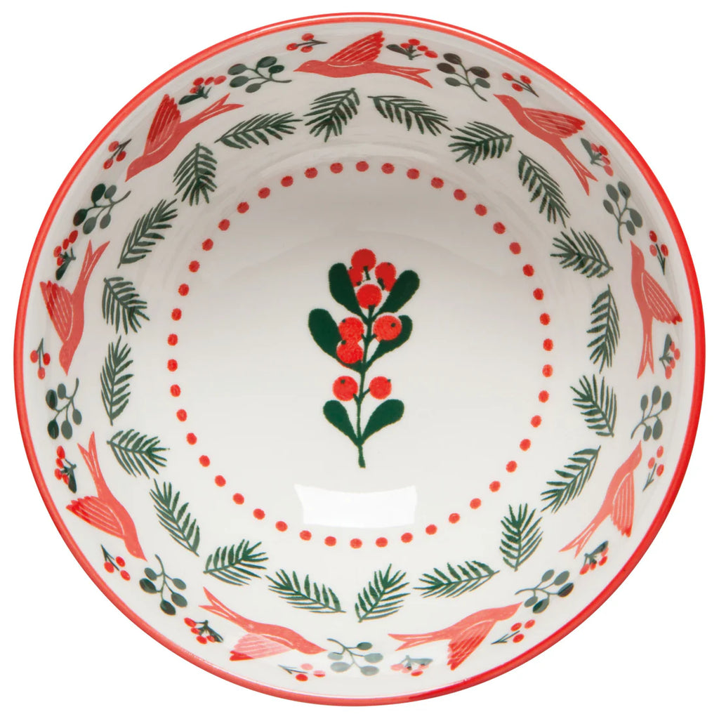 Holiday Stamped Bowl  Now Designs   