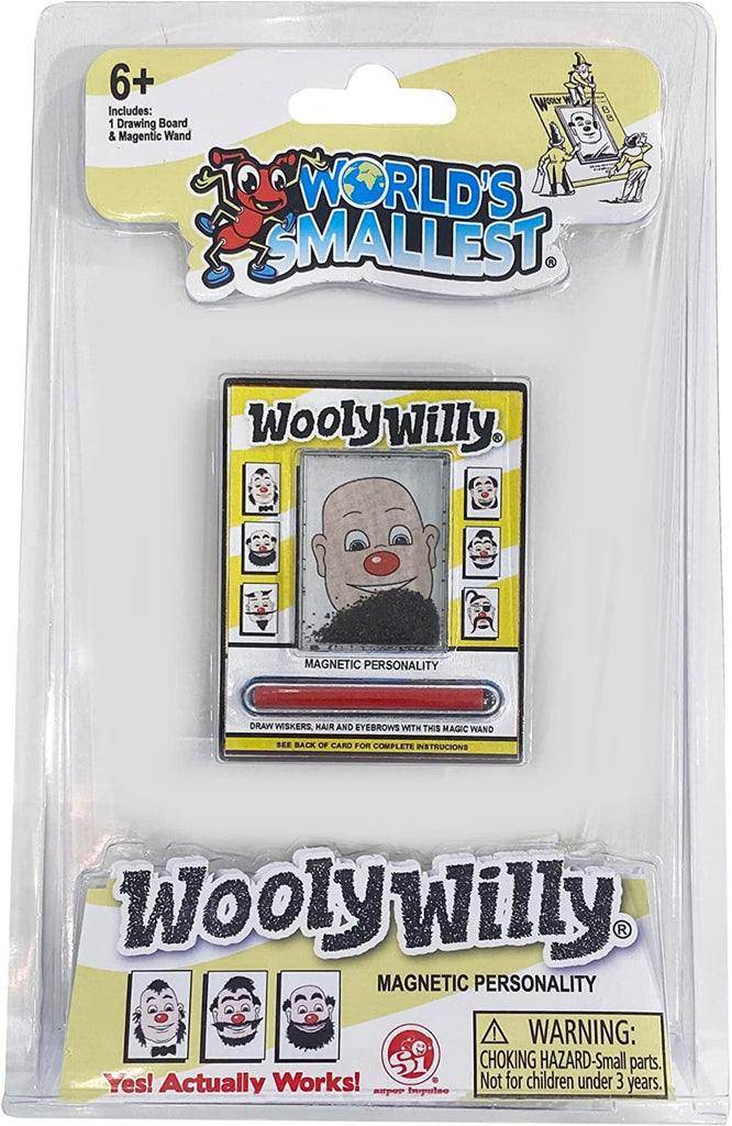 World's Smallest Retro Toys  Super Impulse Wooly Willy  