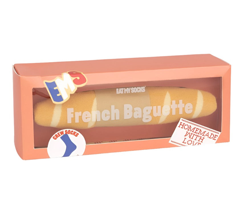 French Baguette Socks  Eat My Socks   