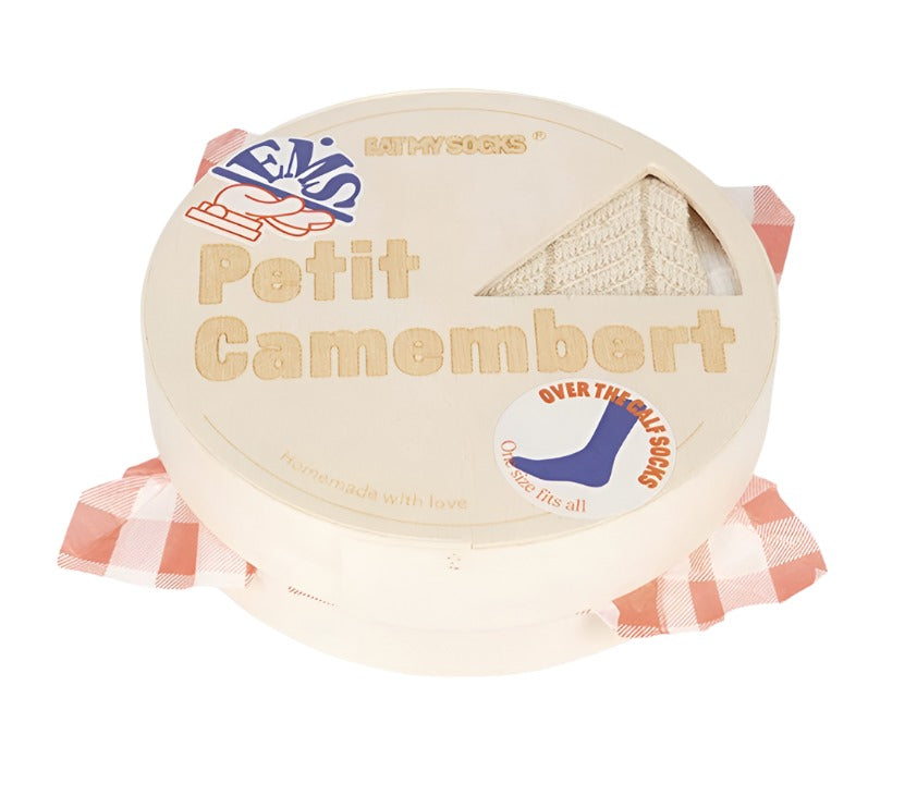 Petit Camembert Socks  Eat My Socks   