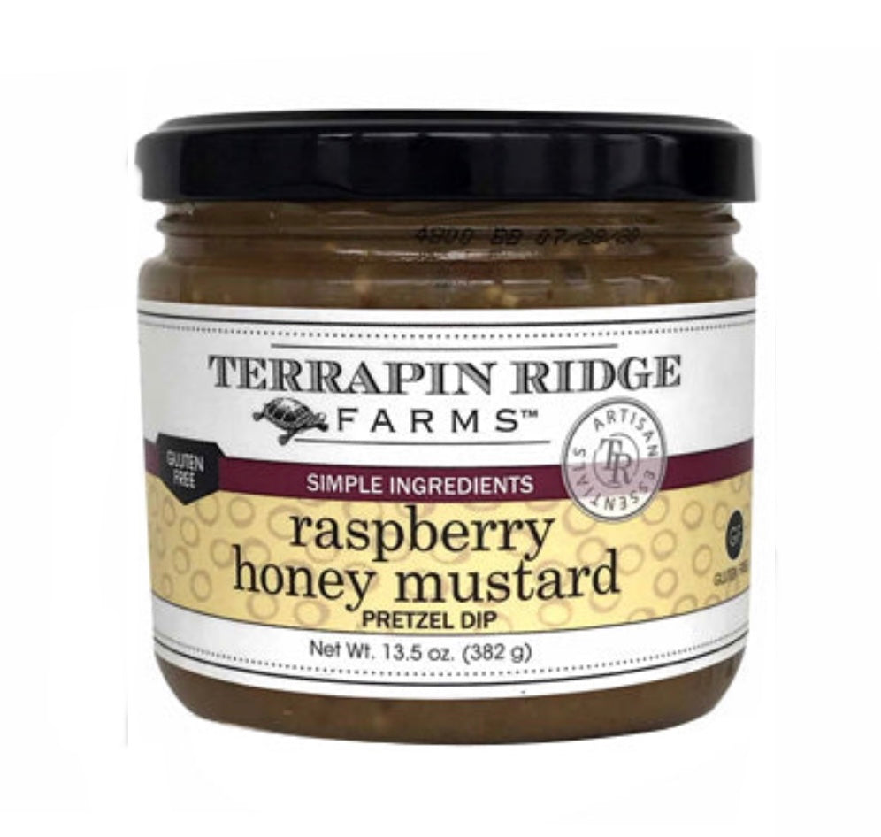 Raspberry Honey Mustard Pretzel Dip  Terrapin Ridge Farms   