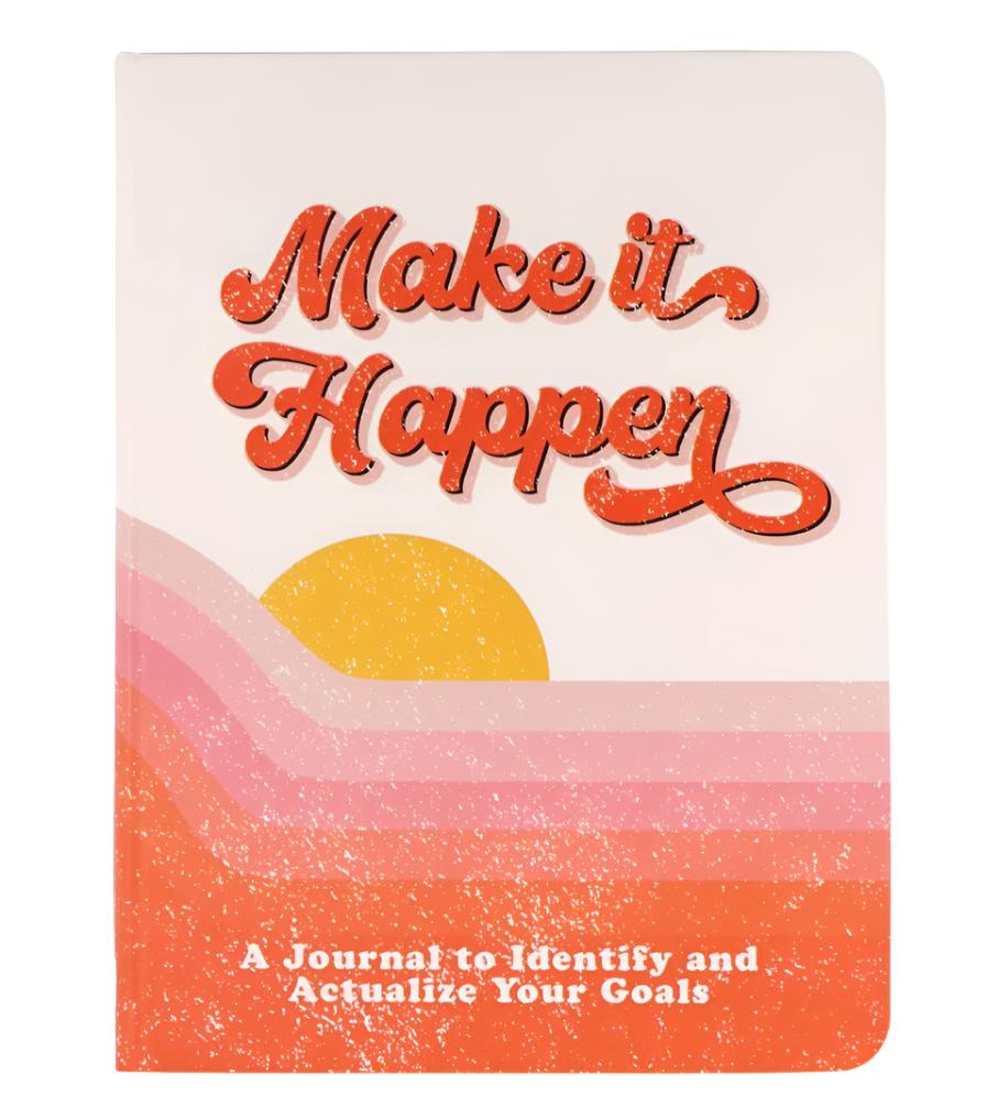 Make It Happen Journal  Peter Pauper Press   