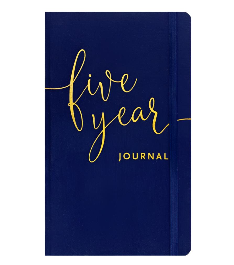 Five Year Journal  Peter Pauper Press   