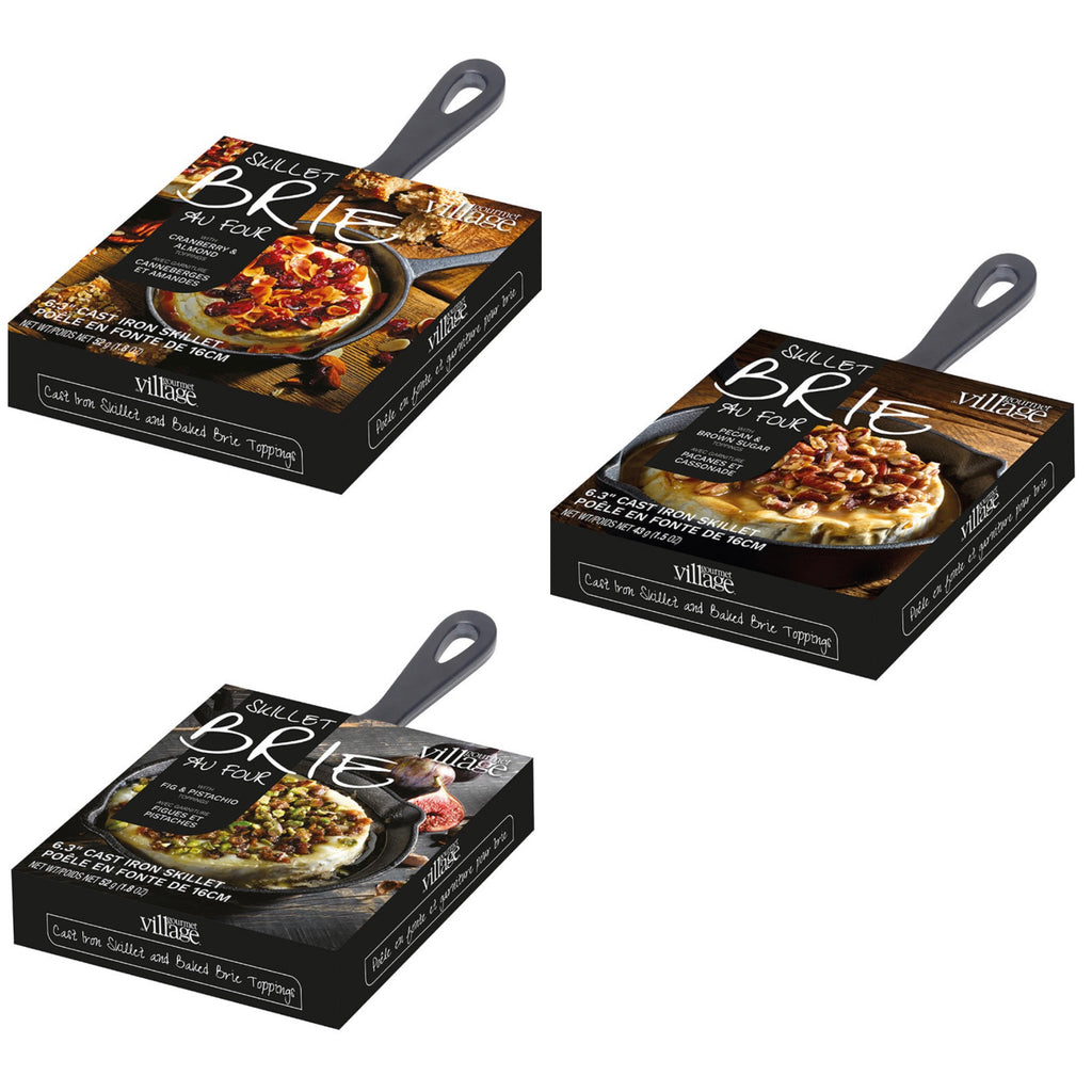 Skillet Brie Baker Kits  Gourmet Village   