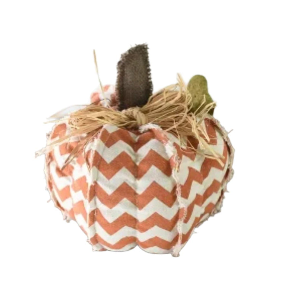 Chevron Pumpkin  PD Home 7"  