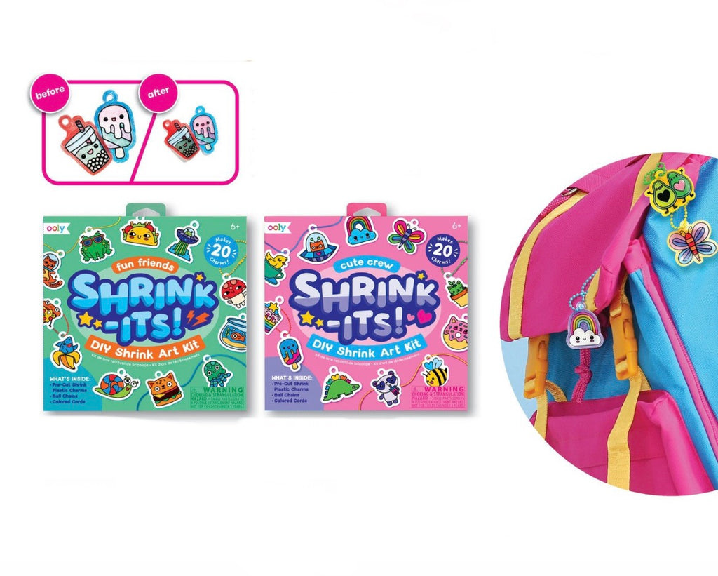 Shrink-Its! Art Kits  Ooly   