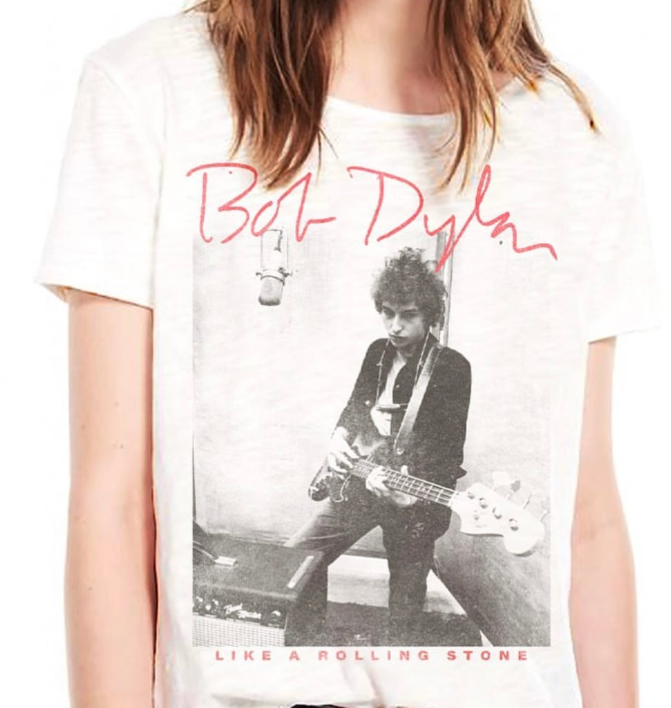 Bob Dylan Tee  Westbay Showroom   