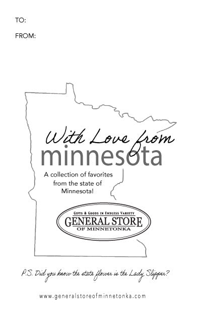 With Love From Minnesota Gift Box  GSM Gift Baskets   