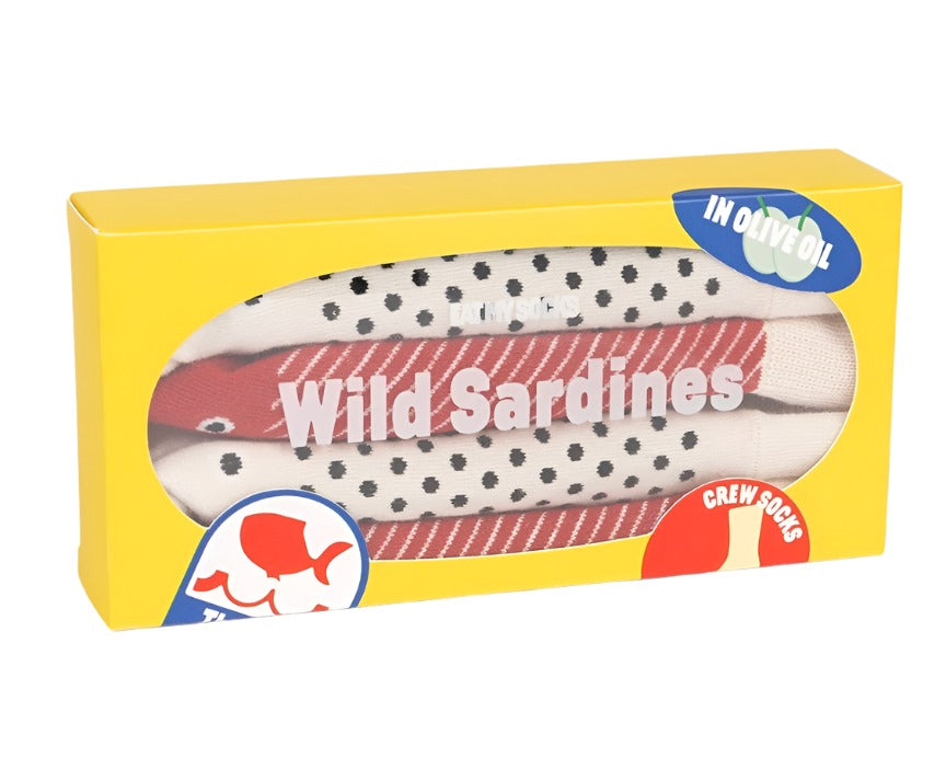 Wild Sardines Socks  Eat My Socks   