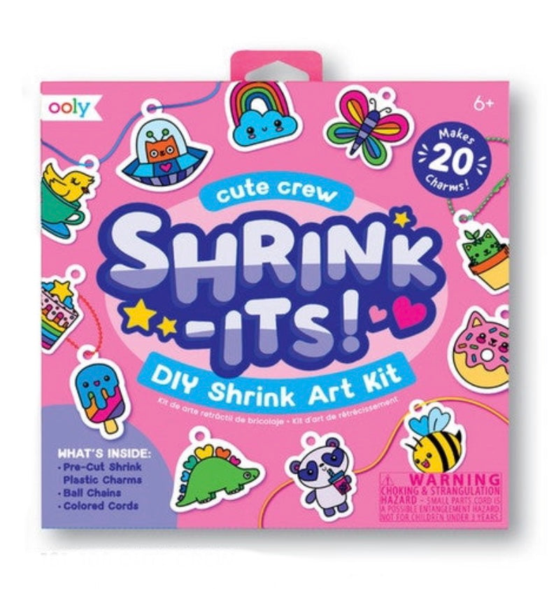 Shrink-Its! Art Kits  Ooly Cute Crew  