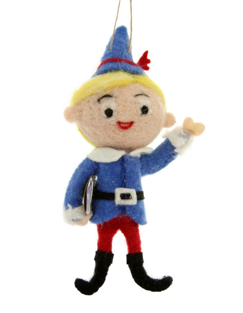 Hermey Ornament  Cody Foster   