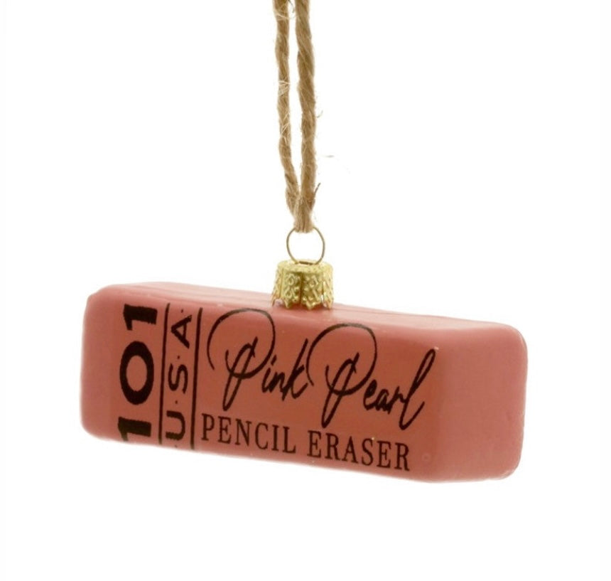 Pink Eraser Ornament  Cody Foster   