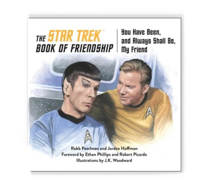 Star Trek Book of Friendship  Penguin Random House   