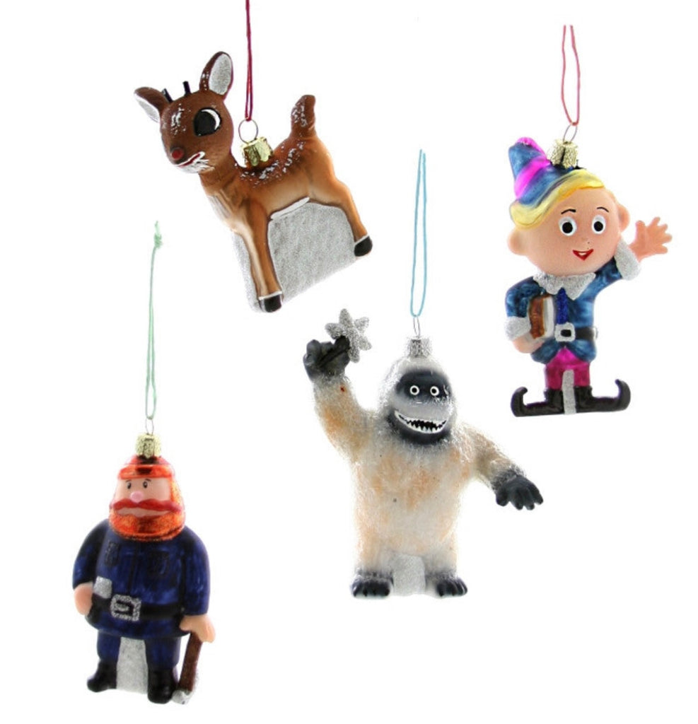 Rudolph Characters Ornament  Cody Foster   