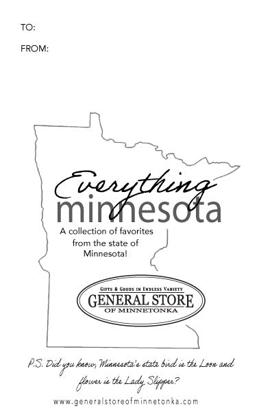 Everything MN Gift Box  GSM Gift Baskets   