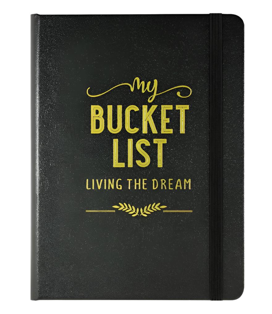 My Bucket List: Living the Dream  Peter Pauper Press   