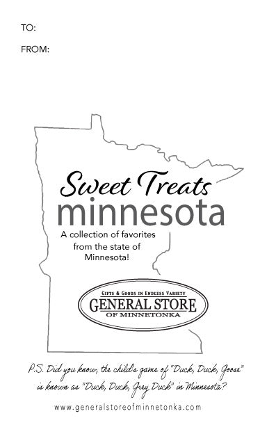 MN Sweet Treats Gift Basket/Box  GSM Gift Baskets   