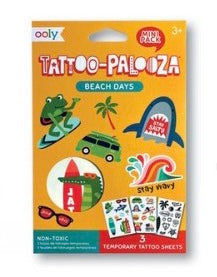 Kids Mini Tattoos  Ooly Beach Days  