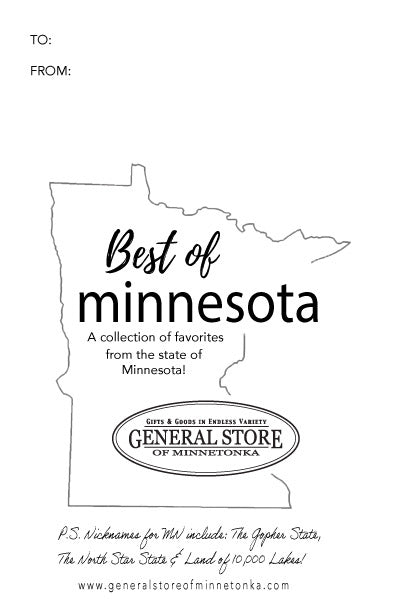 Best of Minnesota Gift Basket/Box  GSM Gift Baskets   