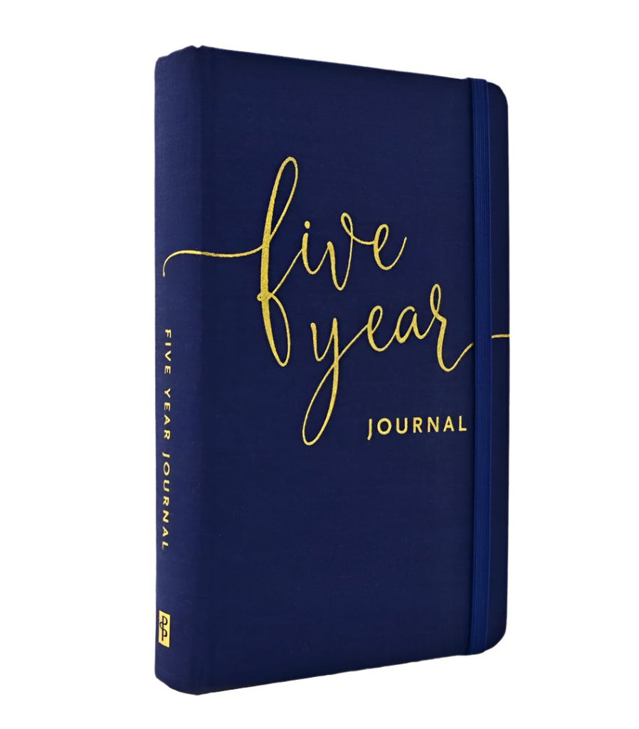 Five Year Journal  Peter Pauper Press   