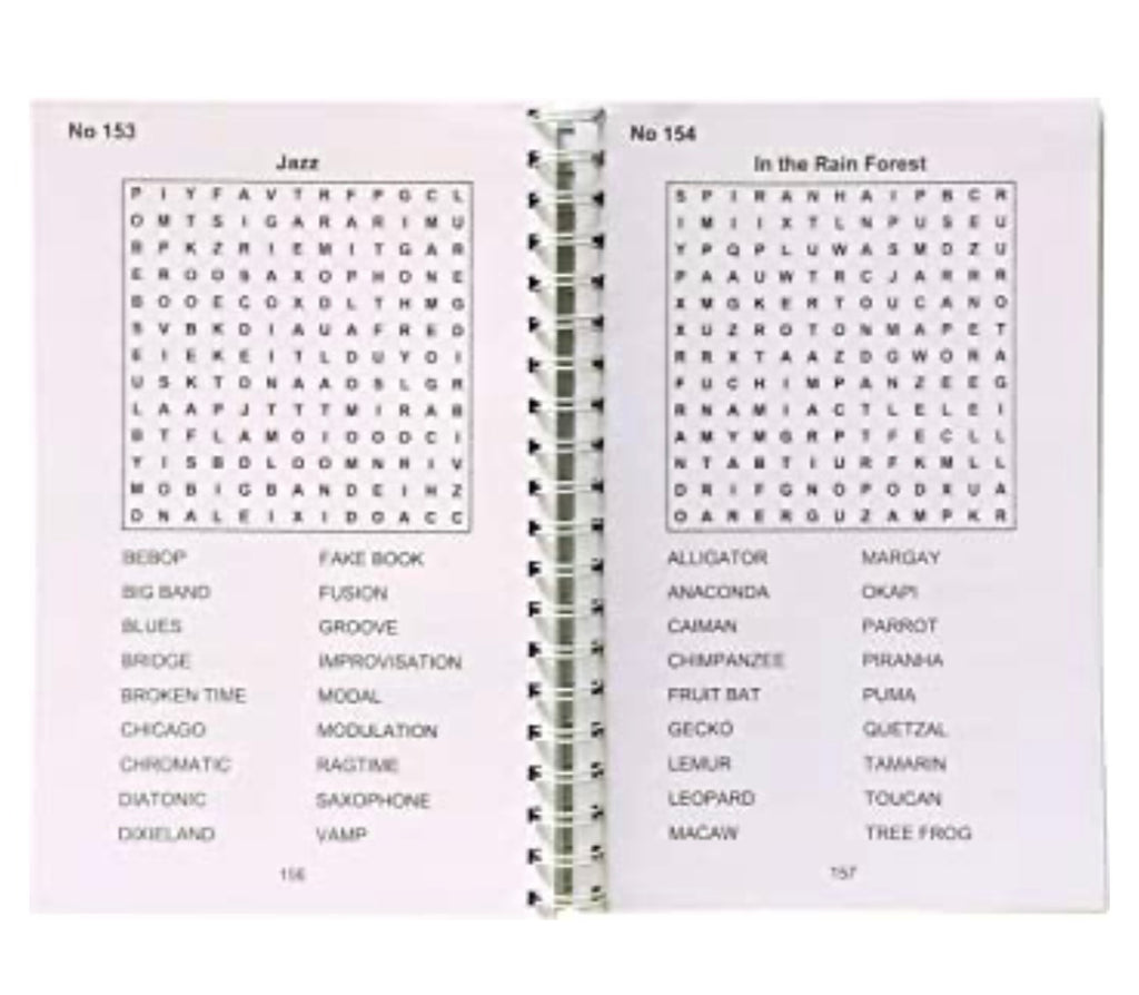 Word Search (Large Print) Book  Cottage Door Press   