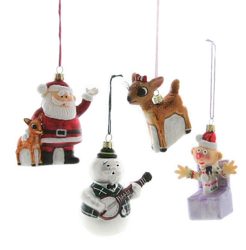 Rudolph Characters Ornament  Cody Foster   