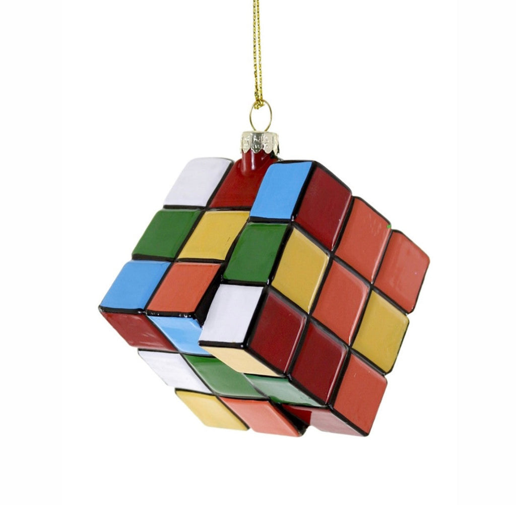 Puzzle Cube Ornament  Cody Foster   