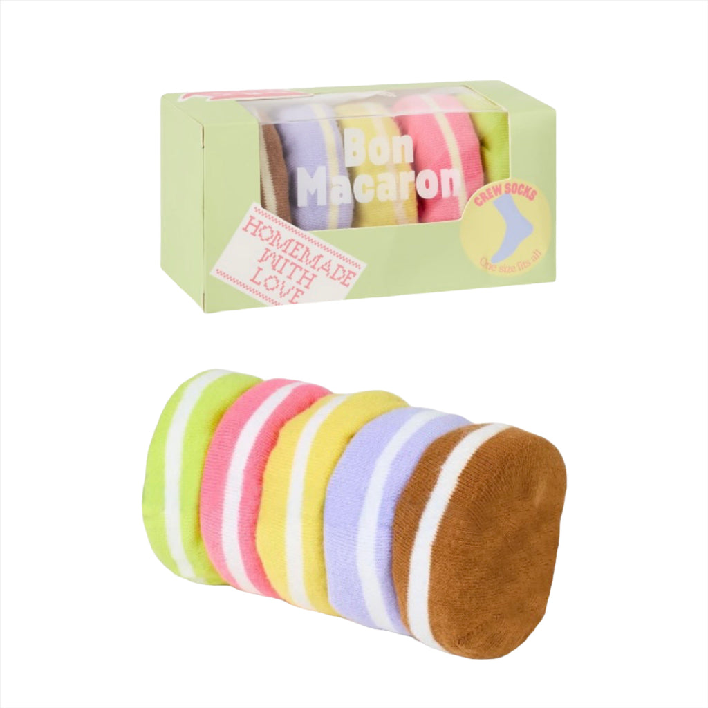 Bon Macaron Socks  Eat My Socks   