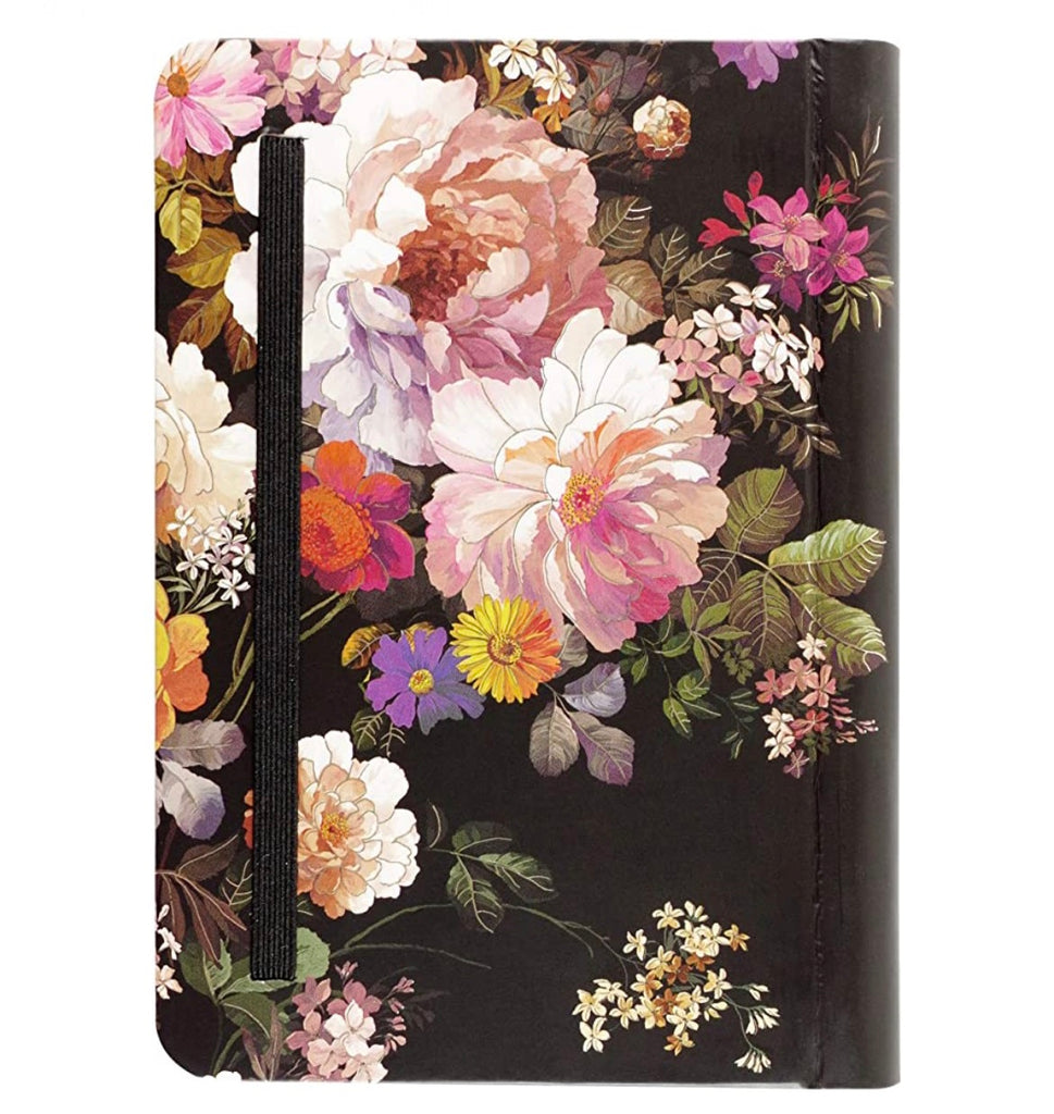 Floral Internet Address and Password Logbook  Peter Pauper Press   