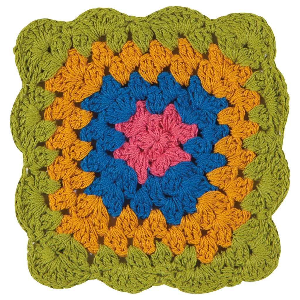 Loop de loop Crochet Coasters Set  Now Designs   