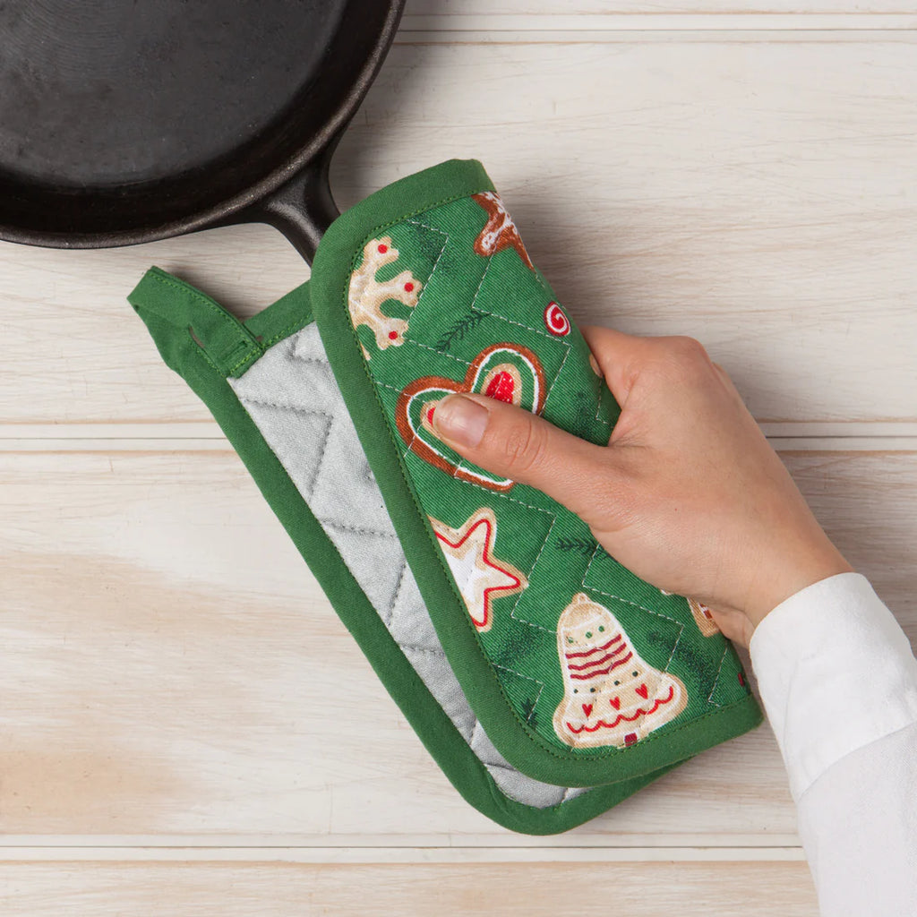 Christmas Cookies Oven Mitt & Potholder  Now Designs   