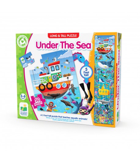 Long & Tall Puzzle- Under The Sea  University Games   