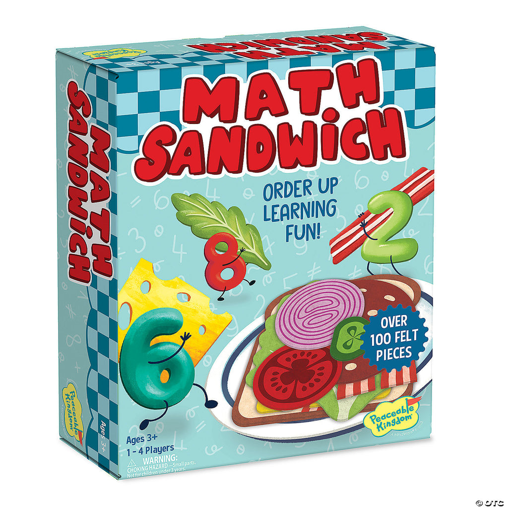 Math Sandwich  Mindware   