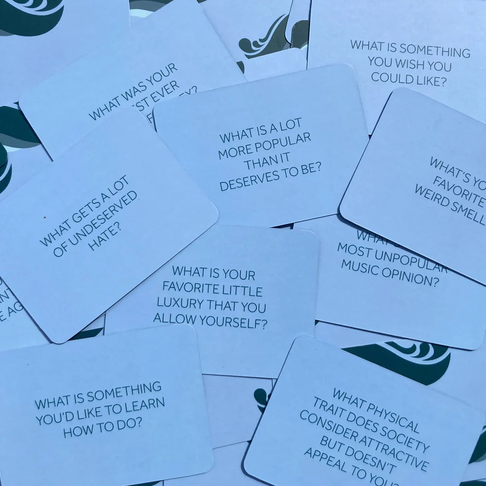 Delve Deck Conversation Cards  Boredwalk   