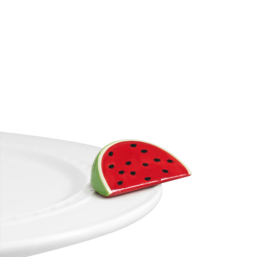 Taste Of Summer Watermelon Mini Knob  Nora Fleming   